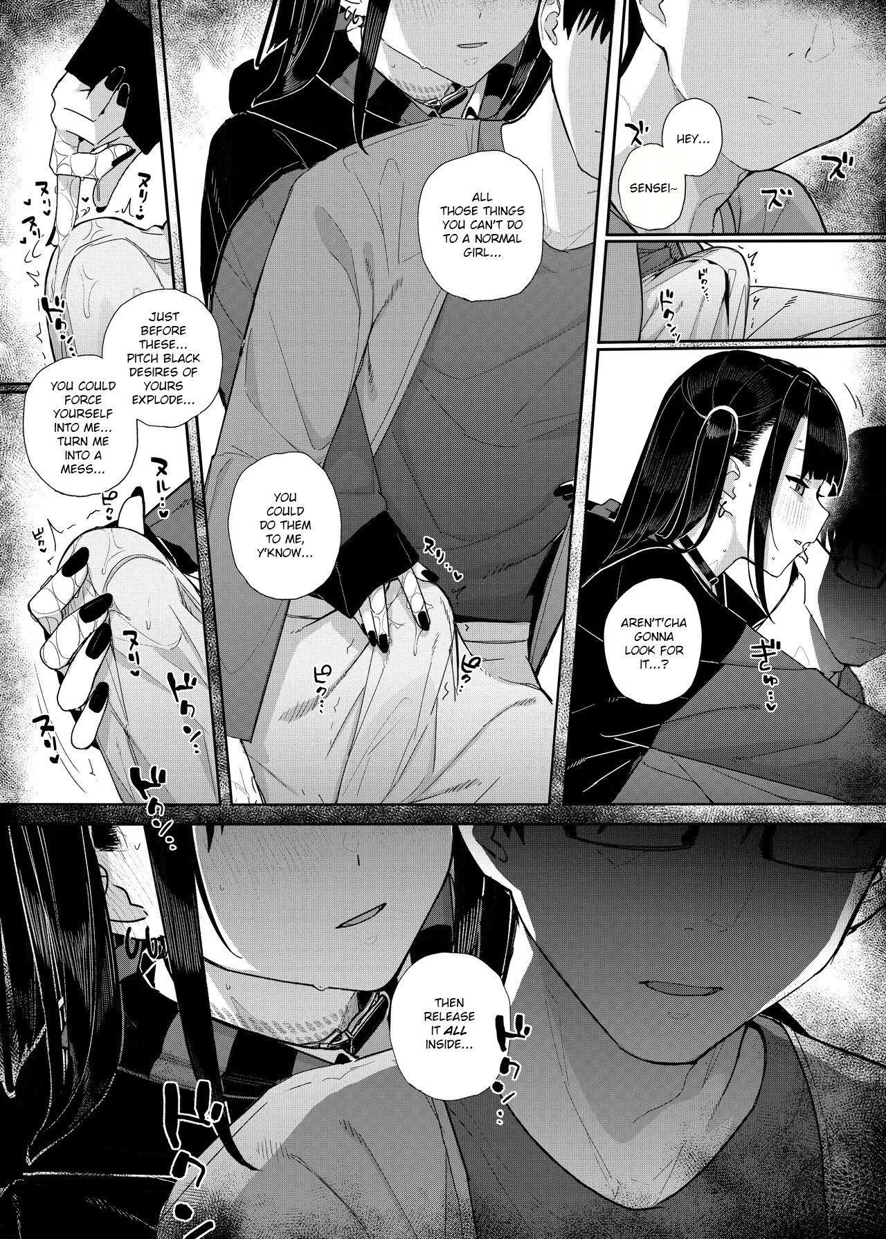 Hentai Manga Comic-Why I Quit Working as a Tutor... 2-Chapter 1-45